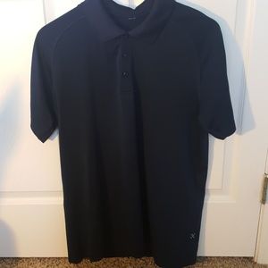Size large metal vent polo